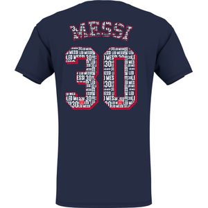 PSG Messi ‘Eiffel’ t-shirt Navy – Kids
