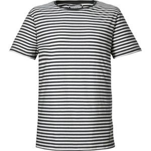 Giga by Killtec heren shirt - shirt heren - 41170 - olive/wit streep - KM - maat XL