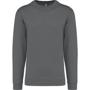 Sweater 'Crew Neck Sweatshirt' Kariban Collectie Basic+ M - Storm Grey