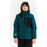 Protest - PRTMinx - Skijas - Zebraprint - Waterkolom 10K - Rainstorm Blue