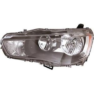 VanWezel 3273961 - Voorlicht met Knipperlicht - Voor Mitsubishi Outlander van 09/2009 tot 11/2012