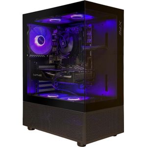 Xgaming Cyborg Gaming PC - Ryzen 5 5600X - Radeon RX 5700 - 1TB NVME SSD - 16GB - Wifi+Bluetooth