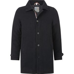 Jan Vanderstorm herren Jas - 66 - donkerblauw