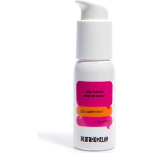 Glijmiddel op waterbasis 50 ml - voor Vrouwen en Mannen - Warmte-effect