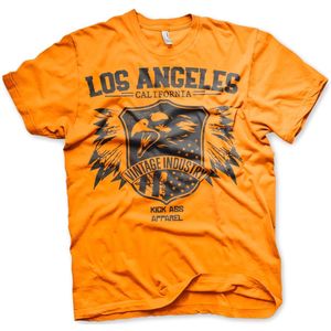 Hybris La Vintage Factory T-Shirt SH-1-15592-H33-6 Orange-S