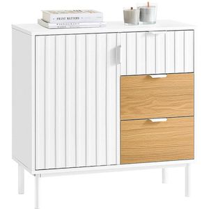 Multi -compartiment dressoir - kast - opbergkast - stabiliteit - 75x76x35cm