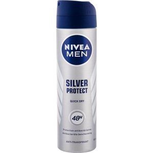 Nivea - Men Silver Protect antiperspirant 48H - 150ML