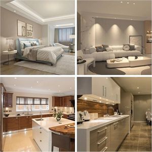 GU4 LED Spot Light - 6 Stuks | 12V 3W LED Vervangt 30W Halogeen | Warm Wit 2700K | 500LM