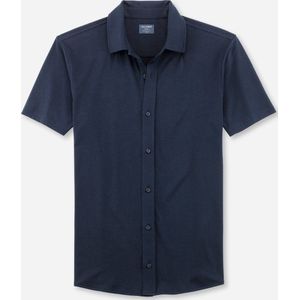 OLYMP Casual Polo Modern Fit Marineblauw