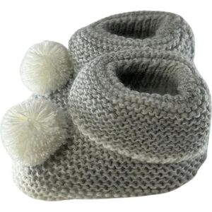 Hema baby slofjes grijs grijs Schoenen kopen De beste merken