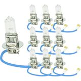 EXTREME - Halogeenlamp H3 - 12V 55W - PK22s - Auto Mistlamp - 10 Stuks
