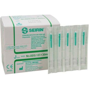 Seirin J 0,12 x 30 mm 100 stuks