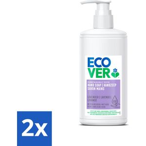 Ecover - Handzeep - Lavendel & Aloë Vera - 250 ml - Voordeelverpakking - 2 stuks