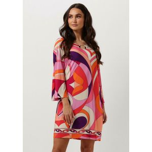 Ana Alcazar Tunic Dress Jurken Dames - Kleedje - Rok - Jurk - Roze - Maat 36