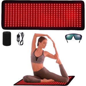 Roodlichttherapie voor pijnverlichting en celherstel - Infraroodtherapie voor rug, schouders en taille