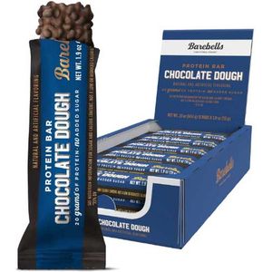 Barebell Vegan Protein Bars Inhoud - Smaak Vegan Chocolate Dough