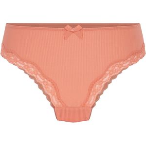 Hunkemöller Dames Lingerie Brazilian Lola - Roze - maat S