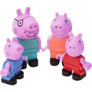 BIG Bloxx Peppa Pig Peppa´s Family - Constructiespeelgoed