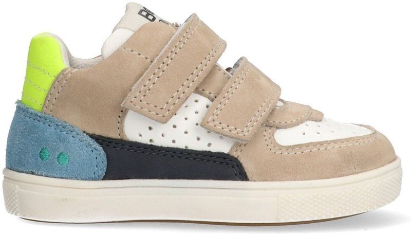BunniesJR - Luca Louw - Sneakers - Multicolor - Leren Voetbed