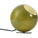Retro - Mabel - Tafellamp - Groen - Dimbaar - Glas