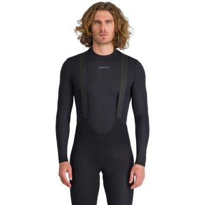 Sportful Merino Lange Mouwen Basislaag Zwart M Man