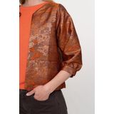 Geisha - 55880-20 - Gilet - Burned Orang