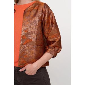 Geisha - 55880-20 - Gilet - Burned Orang