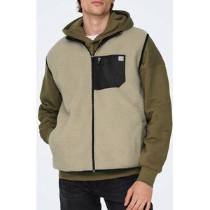 Only & Sons Just Highneck Jas Mannen - Maat L