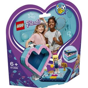 LEGO Friends Stephanie's Hartvormige Doos - 41356