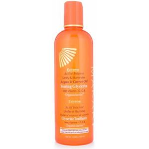 Makari Argan & Carrot Toning Glycerin - Herstelt natuurlijke glans van de huid