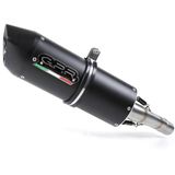 GPR - Furore - Uitlaatdemper - Gehomologeerd - Zwart