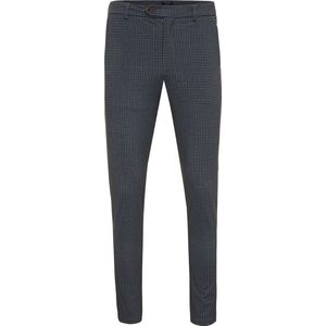 TRESANTI | DANTE | Broek met grijze ruit | Donker Blauw | Size XXXL