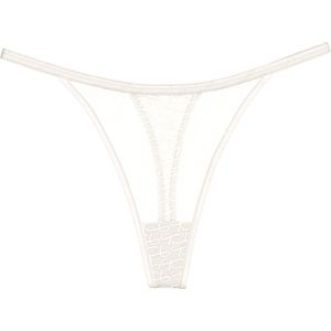 Triumph Signature Sheer String Dames Onderbroek - ECRU WHITE - Maat 44