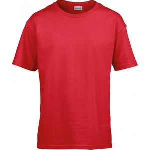Gildan Softstyle Euro Fit Youth T-shirt GI6400B - Red - 9/11 years (L)