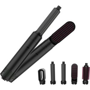 Xerolax Fohnborstel - Krulborstel - krultang 5 in 1 - Haarborstel Electrisch - Elektrische Haarborstel