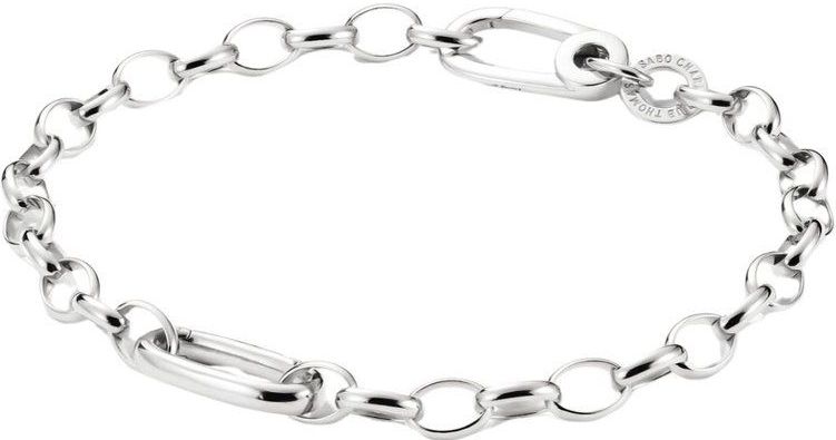 Thomas Sabo - KE2300-691-11-l45v - Ketting - Zwart - Tempting Romance - 45 cm