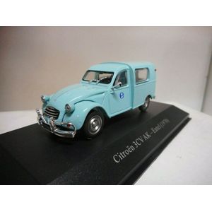 Citroën 3CV AK - Entel - 1970 - Atlas 1:43