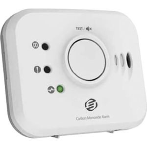 Equivera Koolmonoxidemelders - CO Melder- Combimelder - 10 Jaar Sensor - Slimme Melder - Gecertificeerd