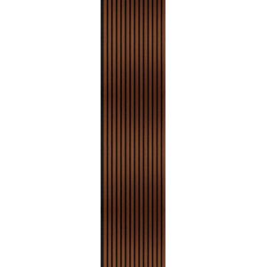 Akoestische Panelen - 60X240cm - 3-Zijdig - 22mm - Brons Eiken - Geluidsabsorptie - Flexibel - Stijlvol Ontwerp - Akupanel - Akoestische Wandpanelen - Akoestisch Paneel - Akoestische Wand