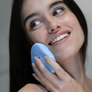Siliconen Gezichtsreiniger - Italiaans Design - Waterproof - Hoogfrequente Trillingen