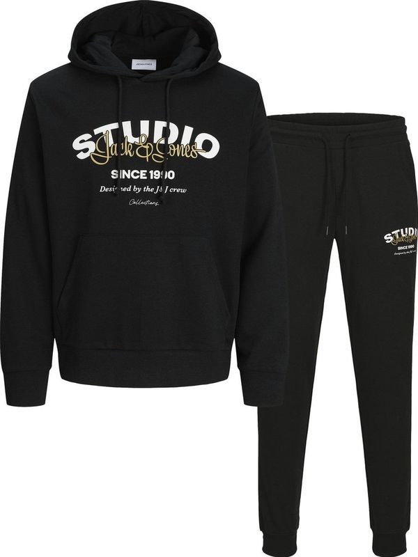 Jack & Jones Yuki Sweat Hood Set Heren