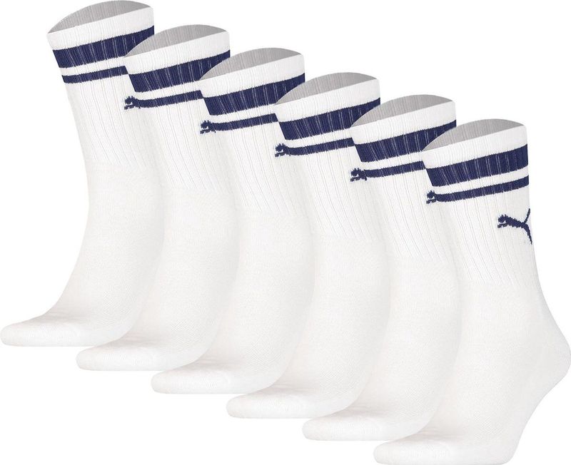 Puma - Sokken Set - Korte Sokken - 6 Stuks