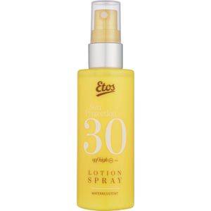 Etos Zonnebrand - SPF 30 - Lotion - Spray - 100 ML