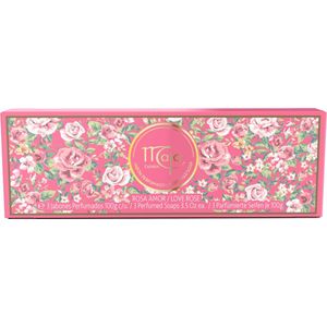 Maja Love Rose Zeep 3x 100 gr