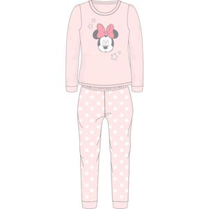 Minnie Mouse Pyjama - 2-delig - Heerlijk warm en zacht - Maat 116-128 - 6/8 jaar