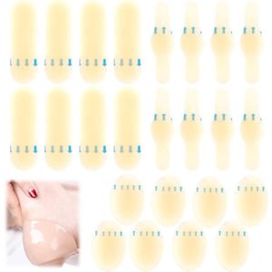 ByShane - Hydrocolloïde gel-kompressen voor geavanceerde voetbescherming - 24 stuks in 3 maten - comfortabel, waterdicht en ademend - geschikt voor alle schoenen