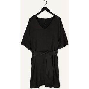 10DAYS Kimono Tunic Dames - Jurk - Zwart - Maat XS
