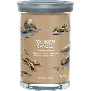 Yankee Candle - Amber & Sandalwood Signature Large Tumbler