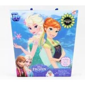 Disney Frozen  4in1 3D Puzzel