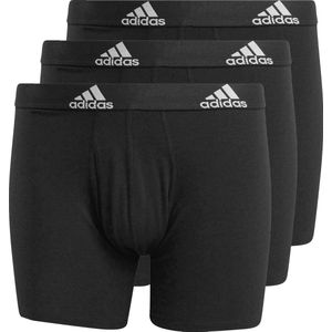 adidas BOS Brief 3-pack Boxers - sportonderbroek - zwart - Mannen